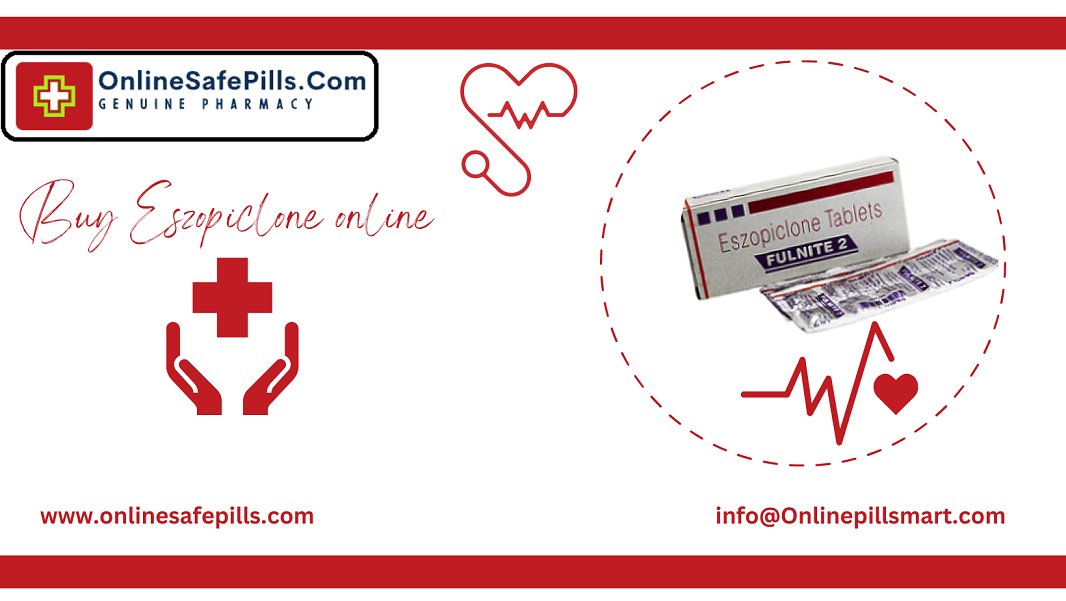Buy Eszopiclone Lunesta Online